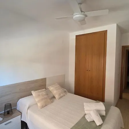 Vistamar -primera Linea De Playa Appartement El Borseral